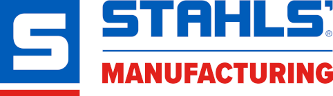 Logo for Stahl’s Manufacturing, a Team Vanguard Co